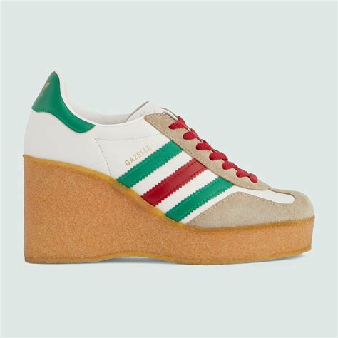 gucci wedge trainers|Gucci wedge price.